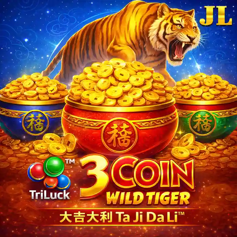 3 Coin Wild Tiger slot game by 99jl